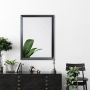 Ars Longa Helsinki lustro 55,2x45,2 cm prostokątne czarne HELSINKI5070-C zdj.5