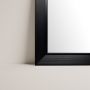 Ars Longa Helsinki lustro 55,2x45,2 cm prostokątne czarne HELSINKI5070-C zdj.4