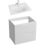 LaVita Kolorado umywalka z szafką 60 cm zestaw meblowy biały (5900378314363, 5908211416205) zdj.1