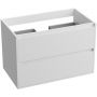 LaVita Minnesota umywalka z szafką 80 cm zestaw meblowy biały (5900378314356, 5908211416199) zdj.2