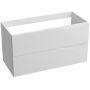 LaVita Minnesota umywalka z szafką 100 cm Kolorado zestaw meblowy biały (5900378314387, 5900378319535) zdj.2