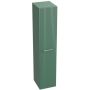 LaVita Oklahoma szafka 30x25x140 cm boczna wisząca zielony mat zdj.1