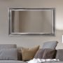 Ars Longa Verona lustro 88x88 cm kwadratowe nikiel VERONA7070-N zdj.3