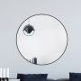 Ars Longa Loft lustro 90 cm okrągłe czarne LOFT90-C zdj.5