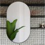 Ars Longa Scandi lustro 120x60 cm owalne czarne SCANDI60120-C zdj.6