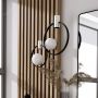 Ars Longa Zen lustro 60x90 cm prostokątne czarny ZEN6090-C zdj.4