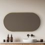 Ars Longa Scandi lustro 40x80 cm owalne jasny złoty SCANDI4080-ZS zdj.5