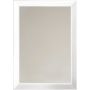 Ars Longa Alpi lustro 58,8x48,8 cm prostokątne białe ALPI4050-B zdj.1