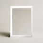 Ars Longa Alpi lustro 58,8x48,8 cm prostokątne białe ALPI4050-B zdj.8