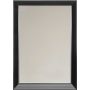Ars Longa Alpi lustro 128,8x68,8 cm prostokątne czarne ALPI60120-C zdj.1