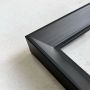 Ars Longa Alpi lustro 128,8x68,8 cm prostokątne czarne ALPI60120-C zdj.7