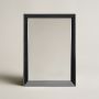 Ars Longa Alpi lustro 128,8x68,8 cm prostokątne czarne ALPI60120-C zdj.8