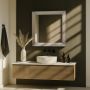 Ars Longa Bari lustro 84x84 cm kwadratowe satyna BARI7070-ST zdj.4