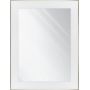 Ars Longa Bari lustro 184x74 cm prostokątne białe BARI60170-B zdj.1