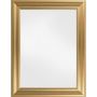 Ars Longa Classic lustro 134x74 cm prostokątne złote CLASSIC60120-Z zdj.1