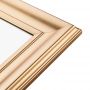 Ars Longa Classic lustro 84 cm kwadratowe złote CLASSIC7070-Z zdj.2