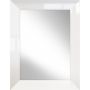 Ars Longa Factory lustro 88 cm kwadratowe biały połysk FACTORY7070-B zdj.1