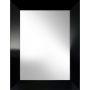Ars Longa Factory lustro 88x68 cm prostokątne czarny połysk FACTORY5070-C zdj.1