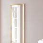 Ars Longa Helsinki lustro 135,2x45,2 cm prostokątne złote HELSINKI40130-Z zdj.6