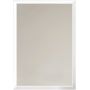 Ars Longa Helsinki lustro 55,2x45,2 cm prostokątne białe HELSINKI4050-B zdj.1