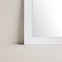 Ars Longa Helsinki lustro 55,2x45,2 cm prostokątne białe HELSINKI4050-B zdj.6