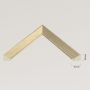 Ars Longa Helsinki lustro 155,2x55,2 cm prostokątne drewno HELSINKI50150-D zdj.2