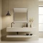 Ars Longa Helsinki lustro 155,2x55,2 cm prostokątne nikiel HELSINKI50150-N zdj.6