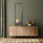 Ars Longa Helsinki lustro 75,2x75,2 cm kwadratowe czarne HELSINKI7070-C zdj.4