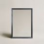 Ars Longa Helsinki lustro 75,2x75,2 cm kwadratowe czarne HELSINKI7070-C zdj.8