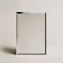 Ars Longa Helsinki lustro 125,2x65,2 cm prostokątne nikiel HELSINKI60120-N zdj.9