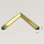 Ars Longa Helsinki lustro 125,2x65,2 cm prostokątne złote HELSINKI60120-Z zdj.2