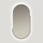 Ars Longa Luce lustro 45x105 cm owalne z oświetleniem LED-LUCE45105-C zdj.1