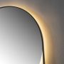 Ars Longa Zenith lustro 70x90 cm z oświetleniem czarne LED-ZENITH7090-C zdj.6
