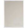 Ars Longa Linea lustro 53x43 cm prostokątne białe LINEA4050-B zdj.1