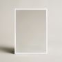 Ars Longa Linea lustro 53x43 cm prostokątne białe LINEA4050-B zdj.7