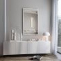 Ars Longa Linea lustro 103x53 cm prostokątne białe LINEA50100-BS zdj.3