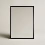 Ars Longa Linea lustro 73x73 cm kwadratowe czarne LINEA7070-C zdj.8