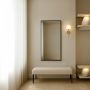 Ars Longa Linea lustro 53x43 cm prostokątne czarne LINEA4050-CS zdj.3