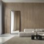 Ars Longa Linea lustro 53x43 cm prostokątne czarne LINEA4050-CS zdj.5