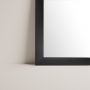 Ars Longa Linea lustro 53x43 cm prostokątne czarne LINEA4050-CS zdj.7