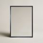 Ars Longa Linea lustro 53x43 cm prostokątne czarne LINEA4050-CS zdj.8