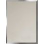 Ars Longa Linea lustro 73x73 cm kwadratowe nikiel LINEA7070-N zdj.1