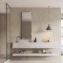Ars Longa Linea lustro 73x73 cm kwadratowe nikiel LINEA7070-N zdj.3
