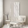 Ars Longa Linea lustro 73x73 cm kwadratowe nikiel LINEA7070-N zdj.5