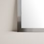 Ars Longa Linea lustro 73x73 cm kwadratowe nikiel LINEA7070-N zdj.8