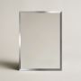 Ars Longa Linea lustro 73x73 cm kwadratowe nikiel LINEA7070-N zdj.9