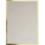 Ars Longa Linea lustro 73x73 cm kwadratowe złote LINEA7070-ZS zdj.1