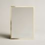Ars Longa Linea lustro 73x73 cm kwadratowe złote LINEA7070-ZS zdj.5