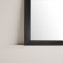 Ars Longa Linea lustro 153x53 cm prostokątne czarne LINEA50150-CS zdj.3