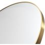 Ars Longa Loft lustro 80 cm okrągłe złote LOFT80-Z zdj.3